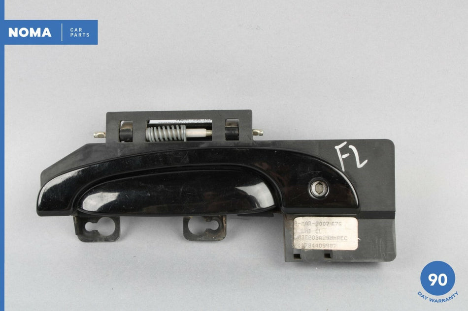 05-08 Jaguar S-Type X206 Front Left Driver Side Exterior Door Handle PEC OEM