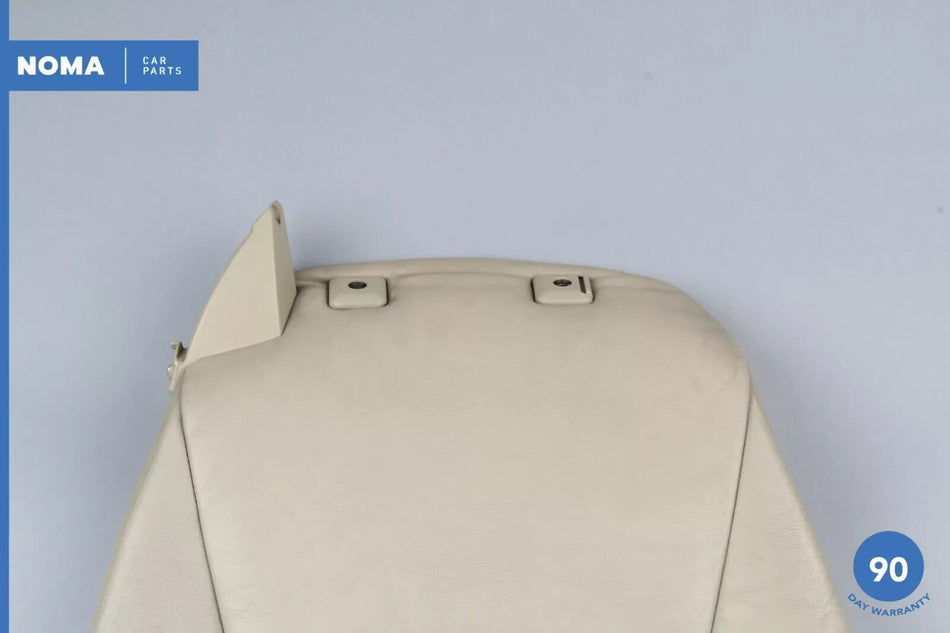 03-08 BMW E85 Z4 Right Passenger Side Upper Top Seat Cushion Beige OEM