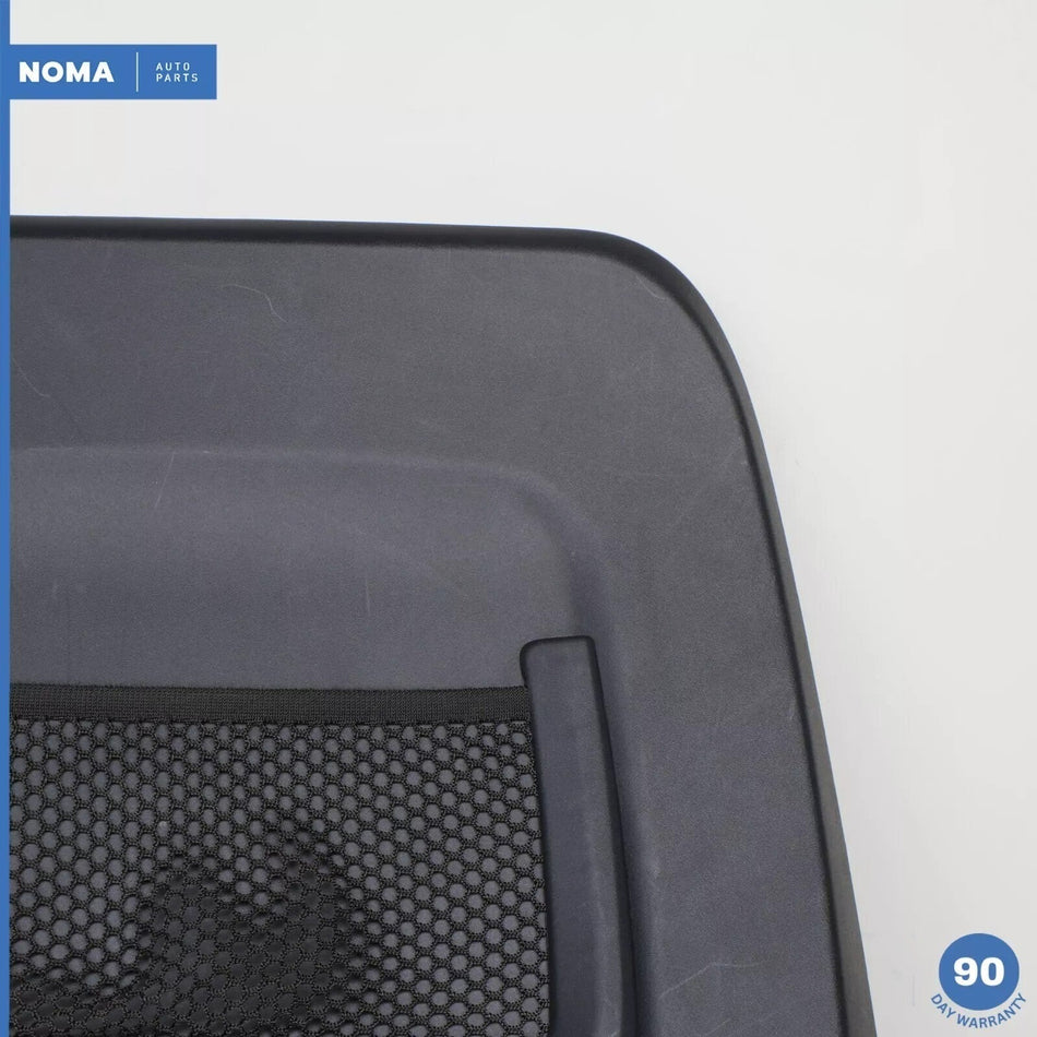 12-15 Range Rover Evoque L538 Front Right Passenger Seat Back Panel Cover OEM