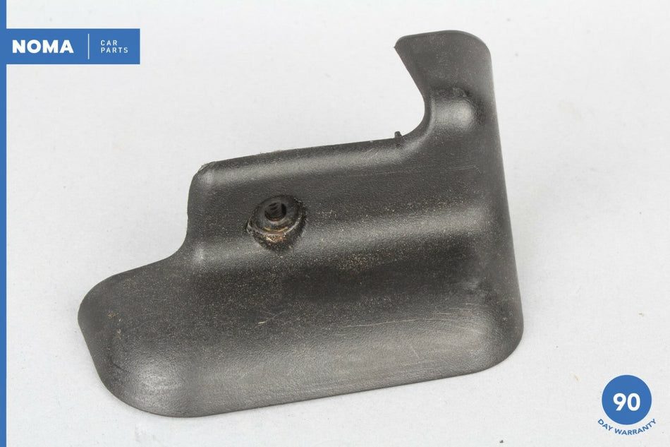 02-08 Jaguar X-Type X400 Front Left Driver Side Inner Seat Rail Cover Black OEM