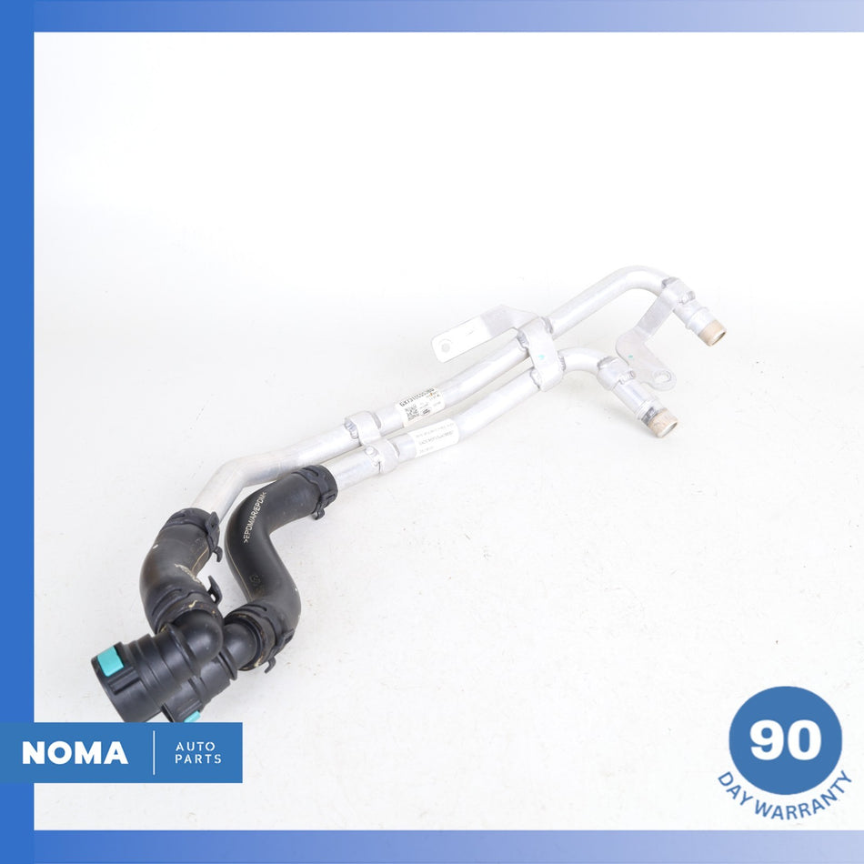 16-20 Jaguar X761 F-Pace XE XF AC A/C Air Conditioning Heater Hose OEM