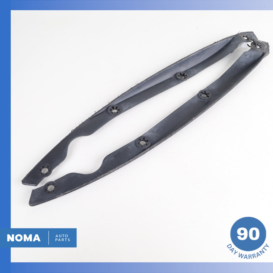 14-17 Jaguar X152 F-Type Front Left & Right Bumper Cover Molding Set OEM