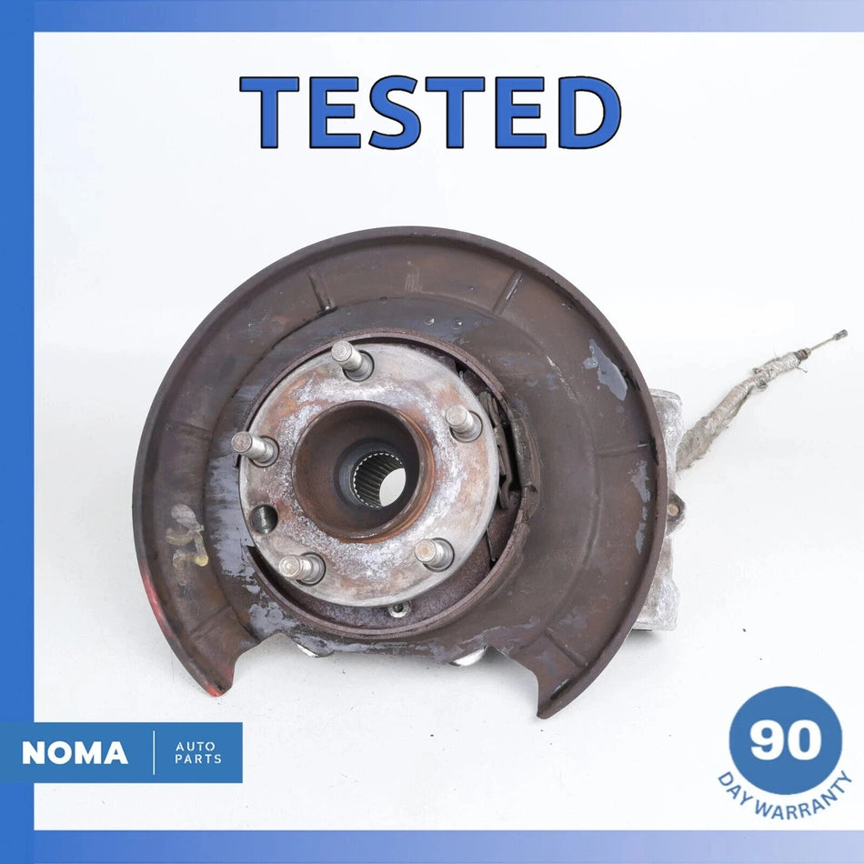 92-96 Jaguar XJS Series 3 Rear Left Side Spindle Knuckle Hub w/ Shield OEM