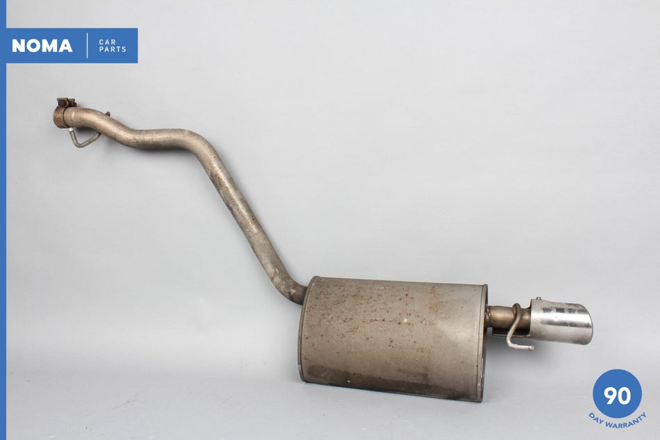 04-07 Jaguar XJ8 VDP X350 4.2L N/A Rear Left Side Exhaust Muffler Pipe OEM