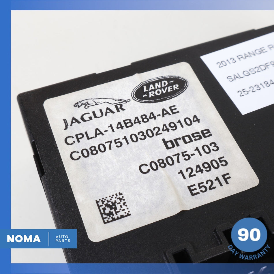 2013 Land Rover Range Rover L405 Trunk Lid Liftgate Tail Gate Control Module OEM