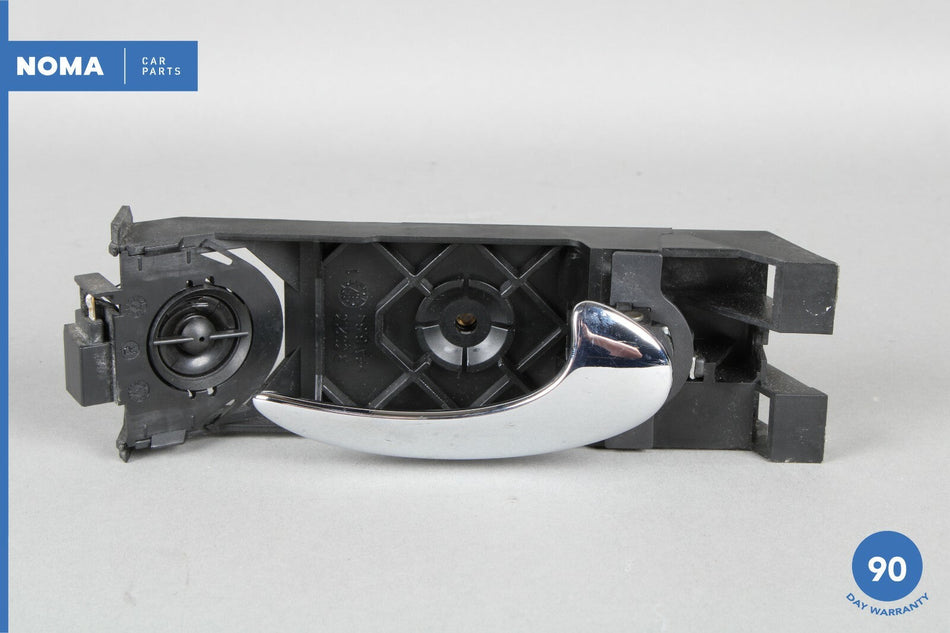 98-03 Jaguar XJ8 Vanden Plas Rear Right Interior Door Handle w/ Speaker OEM