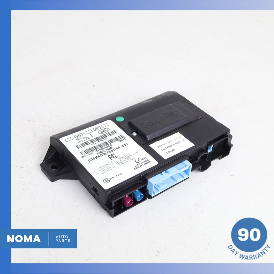 2017 Discovery Sport L550 Telematics Communication Module DPLA70718BY OEM 78k
