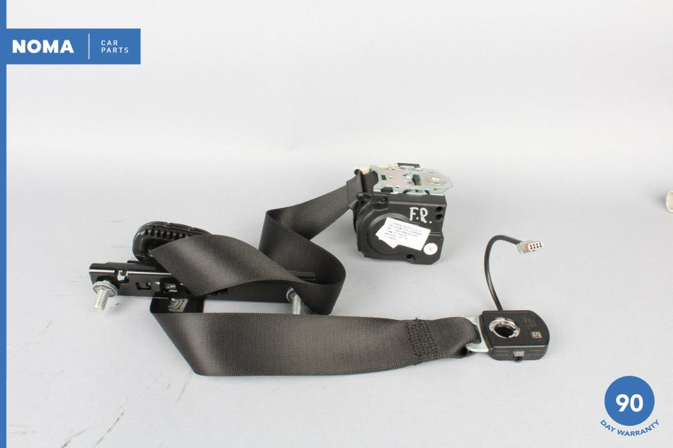 10-12 Land Rover Range Rover L322 Front Right Side Seat Belt w/ Guide OEM