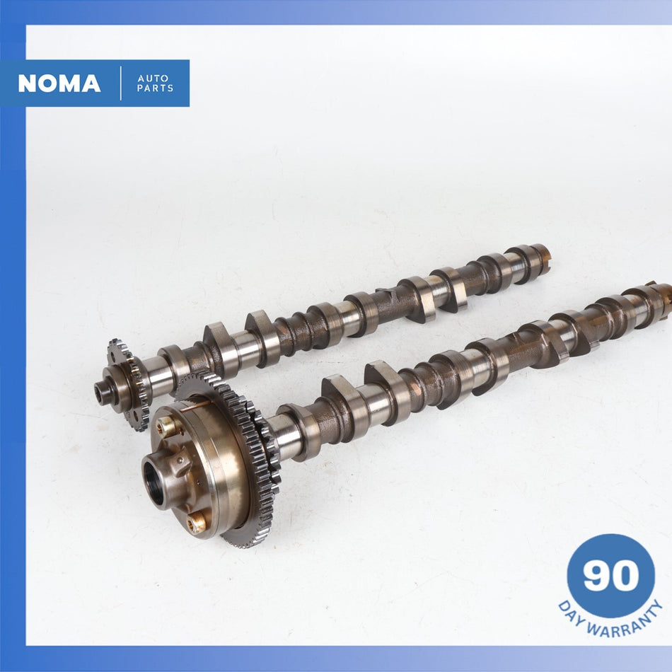 03-10 Jaguar X150 XK XJ8 Engine Right Exhaust & Intake Camshaft Set of 2 OEM