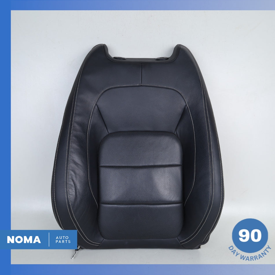 17-21 Jaguar X761 F-Pace Front Right Side Top Upper Seat Cushion Black OEM