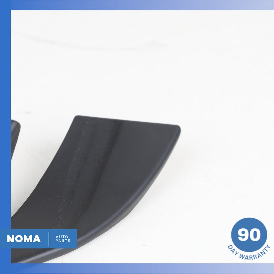 07-15 Jaguar X150 XK XKR Right Passenger Side Inner Mirror Cover Trim Black OEM