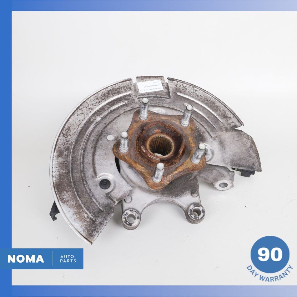 14-20 Jaguar X152 F-Type Rear Left Side Spindle Knuckle Hub w/ Shield OEM 65k