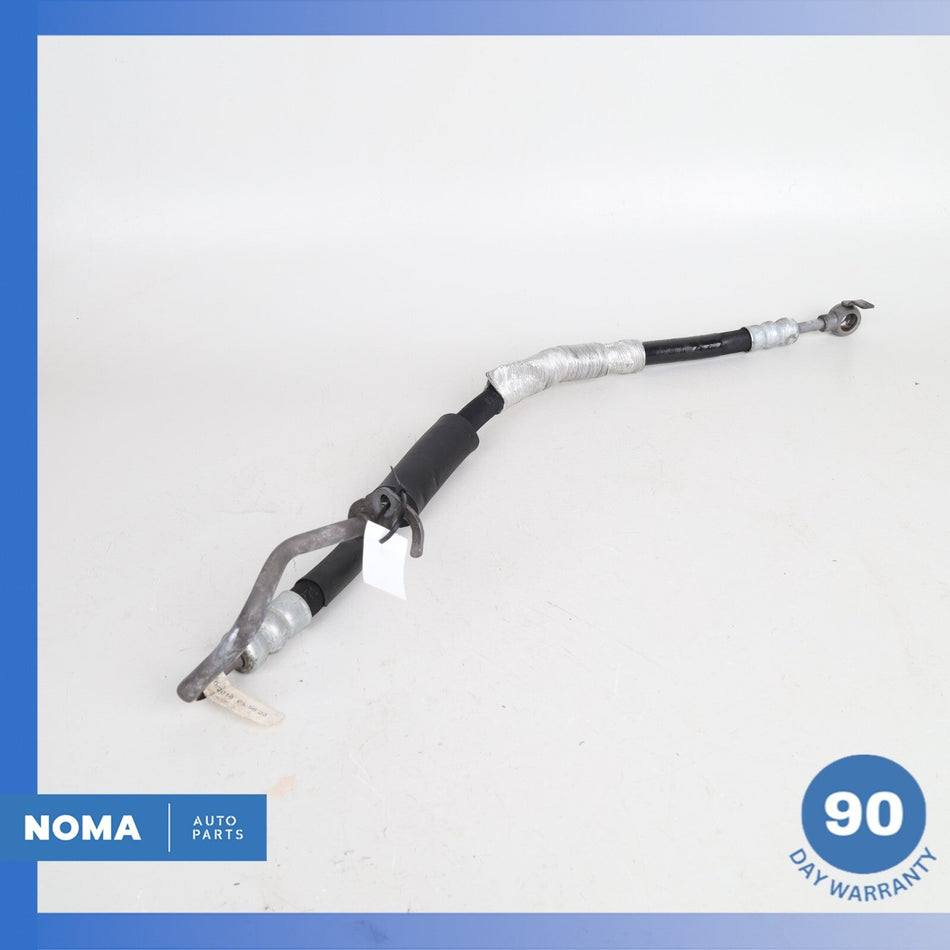 2019 Jaguar X351 XJ Power Steering Pressure Hose Line C2D38624 OEM 28k