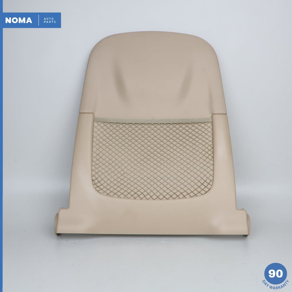 11-15 Jaguar XF XFR X250 Front Left or Right Side Seat Back Cover Panel SEL OEM