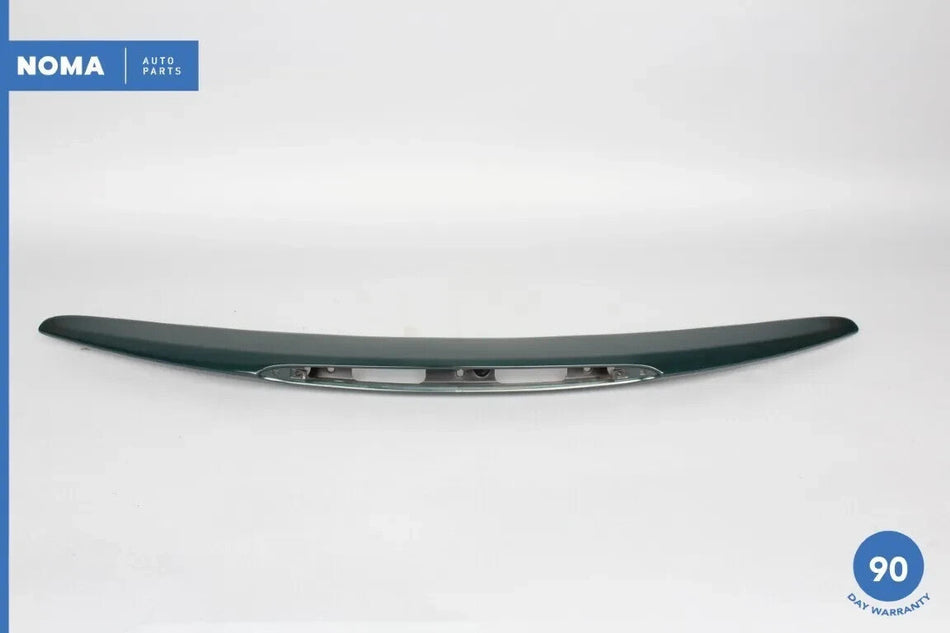 07-15 Jaguar X150 XK XKR Trunk Lid Molding Trim Spoiler Wing Green OEM