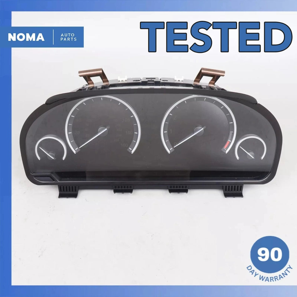 14-19 BMW ActiveHybrid 5 640i Dashboard Instrument Cluster Speedometer OEM 71k