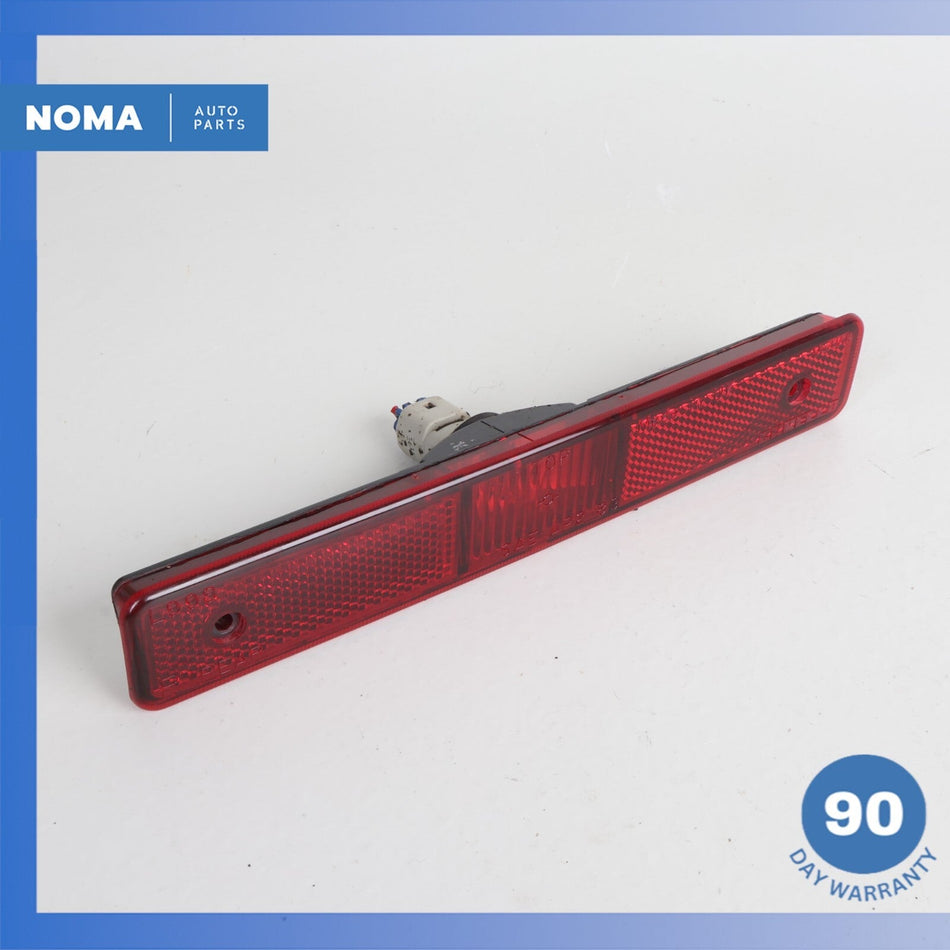 92-93 Jaguar XJS Series 3 Rear Right Side Bumper Marker Reflector Light Lamp OEM