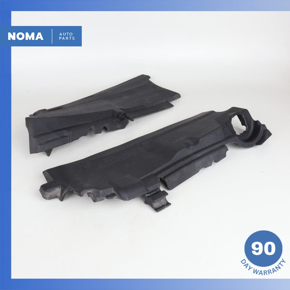 2011 Land Rover L319 5.0L Left & Right Engine Valve Ignition Coil Cover Set OEM