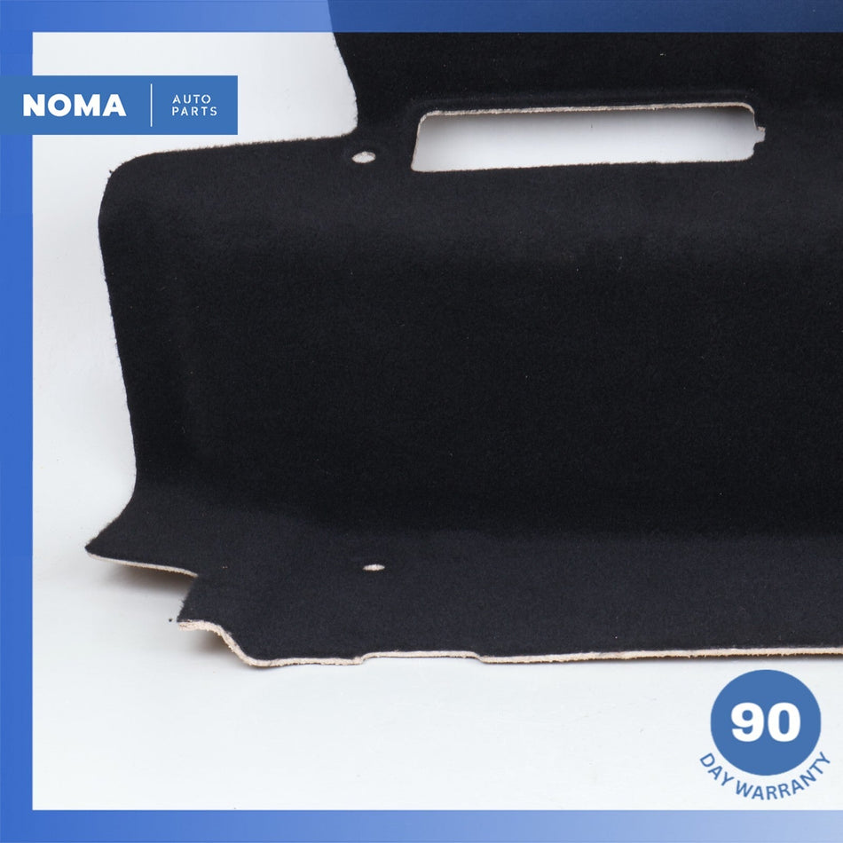 07-15 Jaguar X150 XKR XK Coupe Rear Trunk Battery Cover Carpet Trim Black OEM