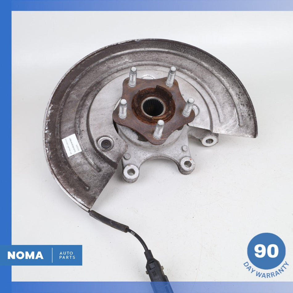 14-20 Jaguar X152 F-Type Rear Left Side Spindle Knuckle Hub w/ Shield OEM 67k