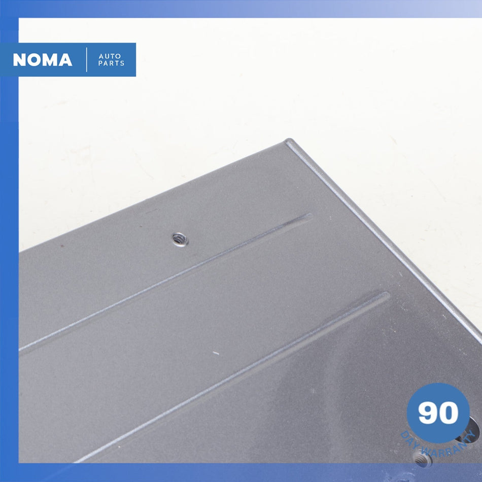 2008 BMW E64 650i Rear Bumper License Plate Panel 51117184700 OEM