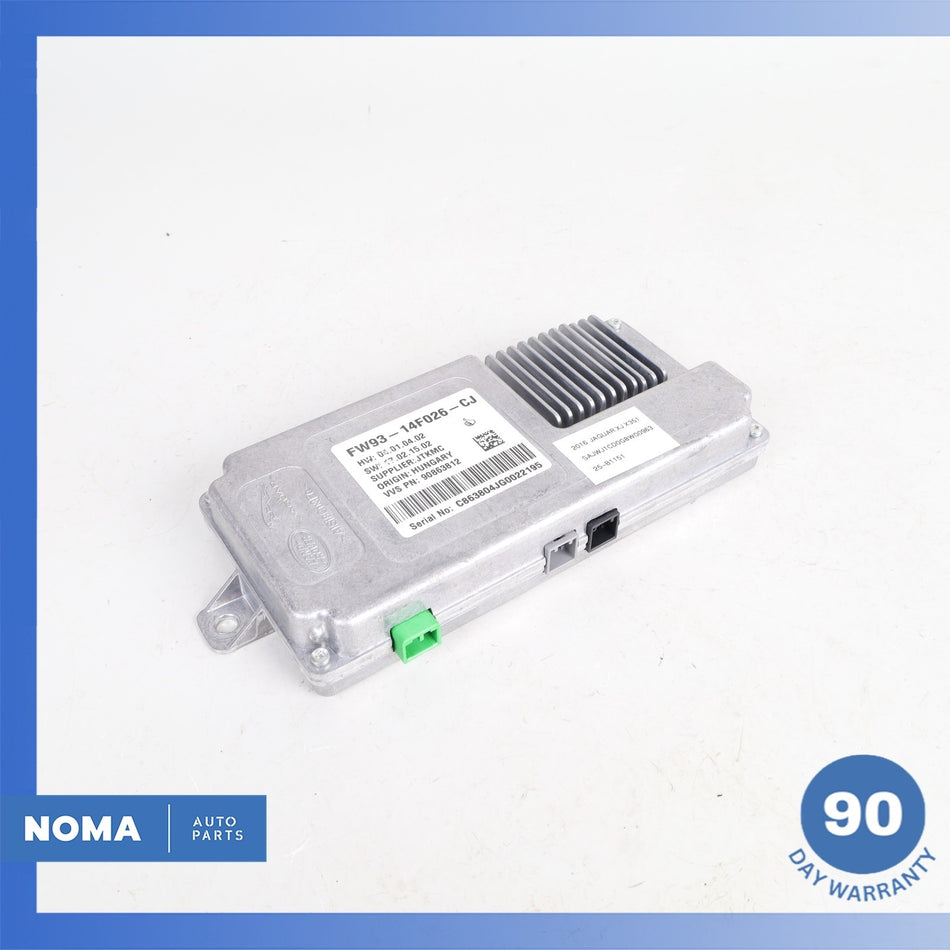 16-19 Jaguar X351 XJ XJR Rear View Camera Control Module Unit FW9314F026CJ OEM