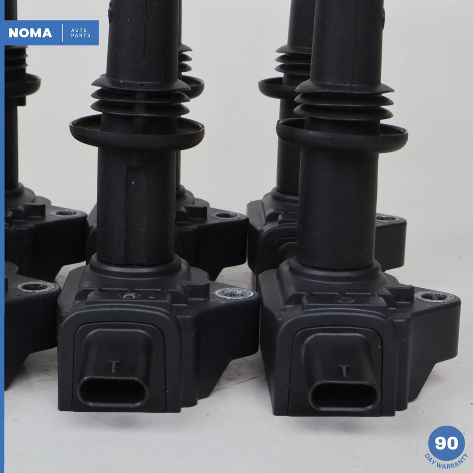 10-14 Jaguar X150 XK XF Engine Motor Ignition Coil Set of 8 8W9312A366DA OEM