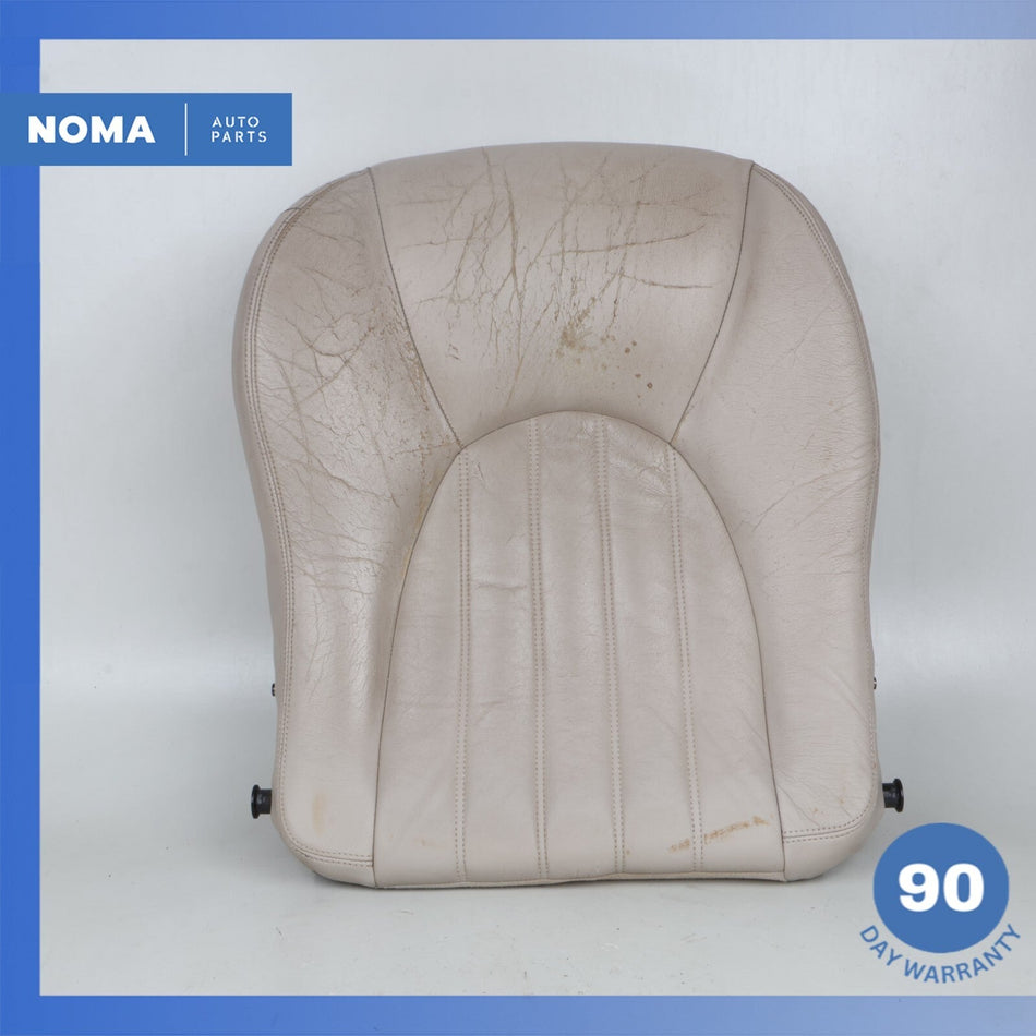 97-00 Jaguar X100 XK8 Left Driver Side Bottom Lower Seat Cushion Beige OEM
