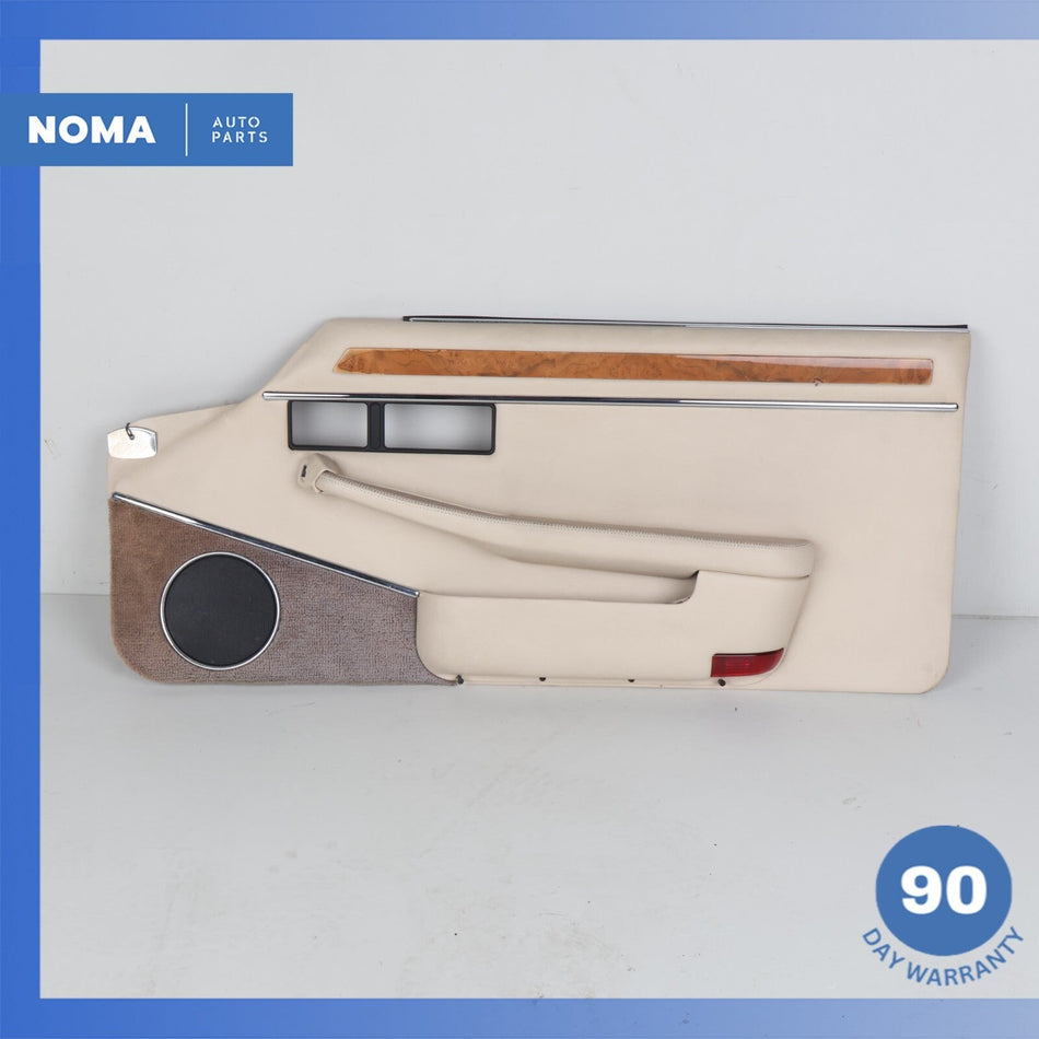 95-96 Jaguar XJS Series 3 Convertible Right Side Interior Door Trim Panel OEM