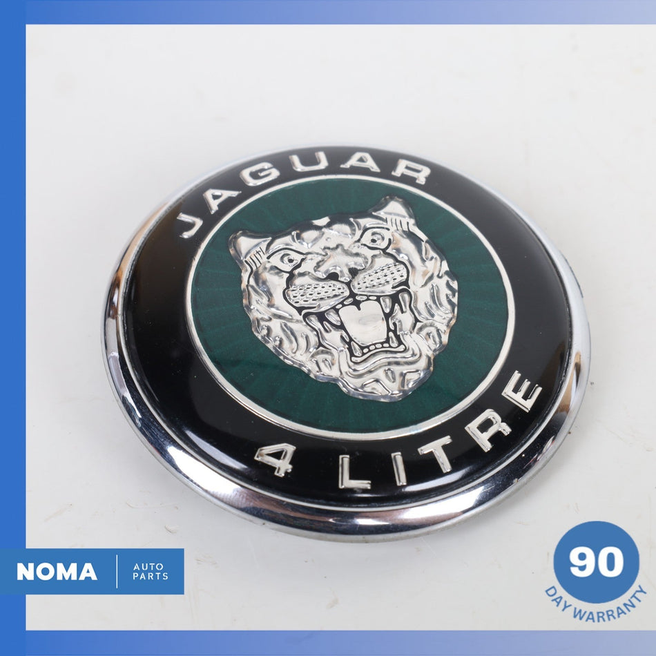 97-02 Jaguar X100 XK8 Hood Bonnet Logo Emblem Badge HJA5903AA OEM 67k
