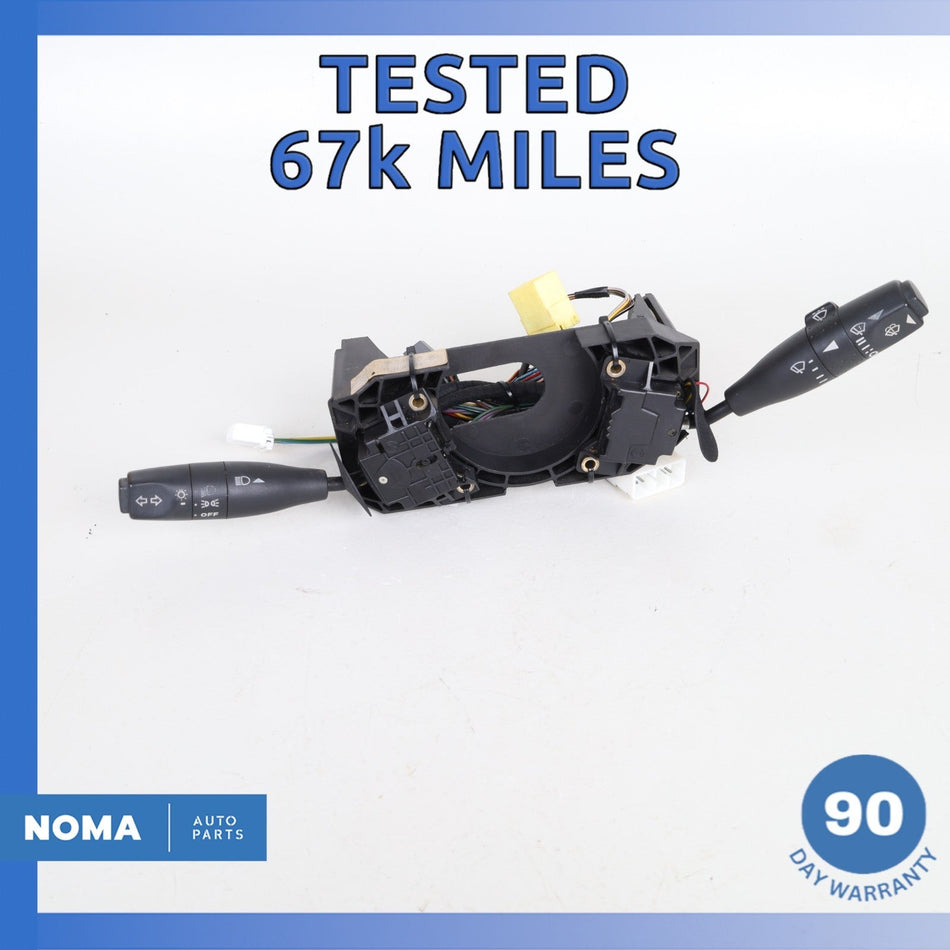 97-06 Jaguar X100 XK8 Switch Mounting Carrier w/ Turn Signal Wiper Stalk OEM 67k