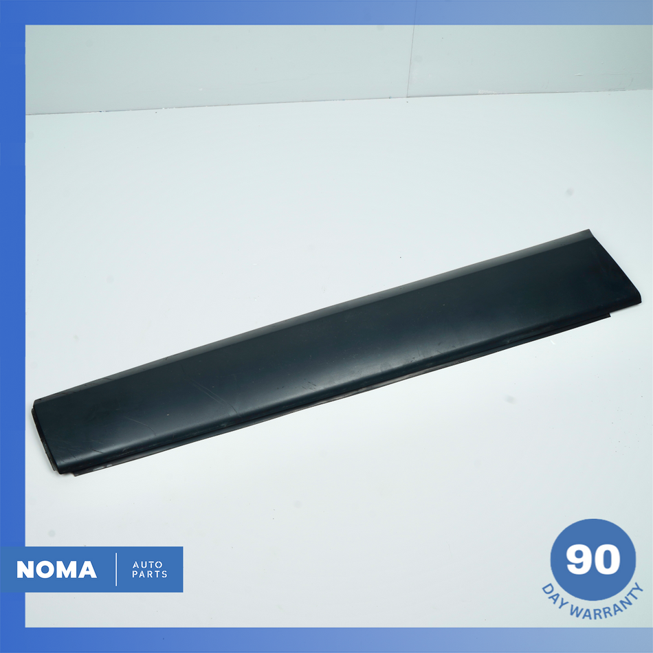 17-23 Jaguar X761 F-Pace Front Left Door Lower Cover Molding Black OEM