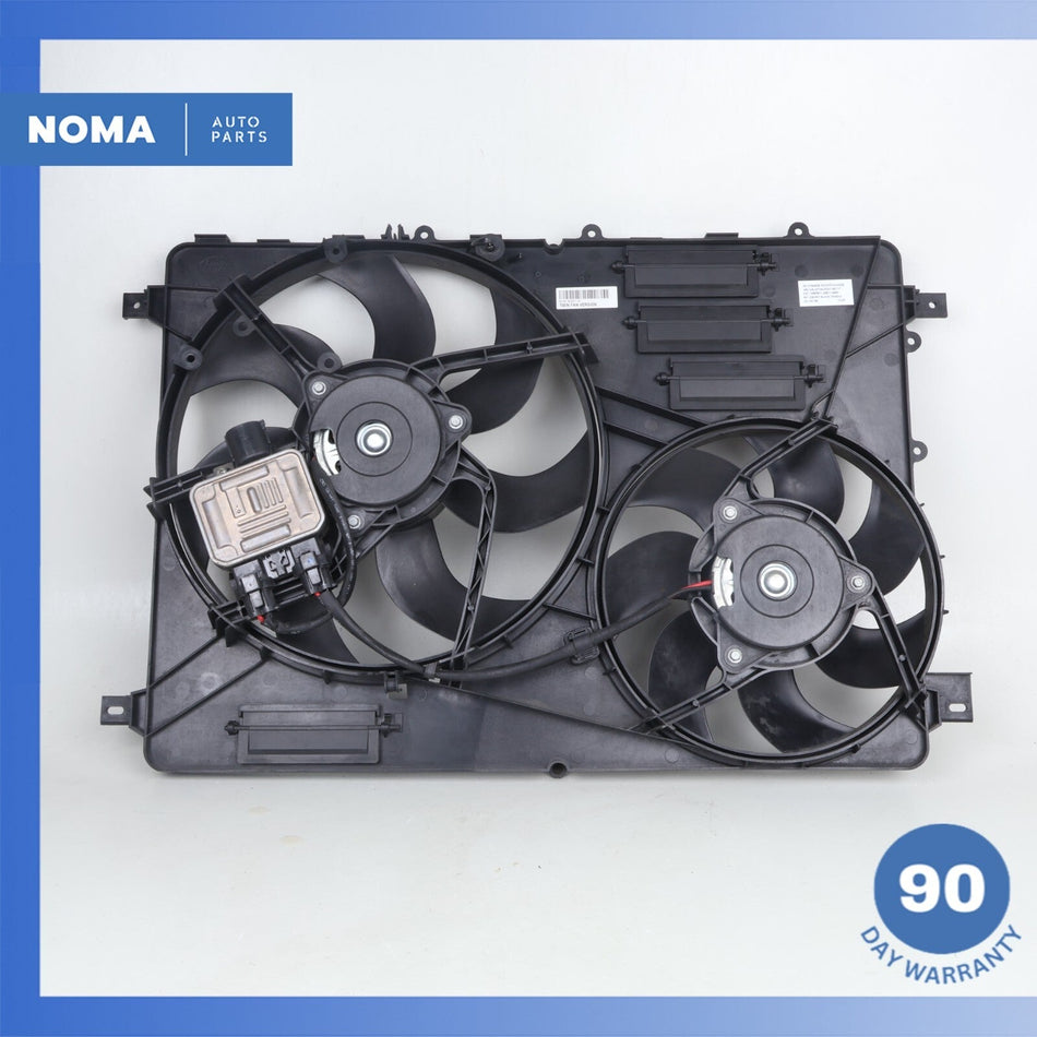 12-17 Range Rover Evoque L538 LR2 Engine Motor Cooling Radiator Fan Assembly OEM