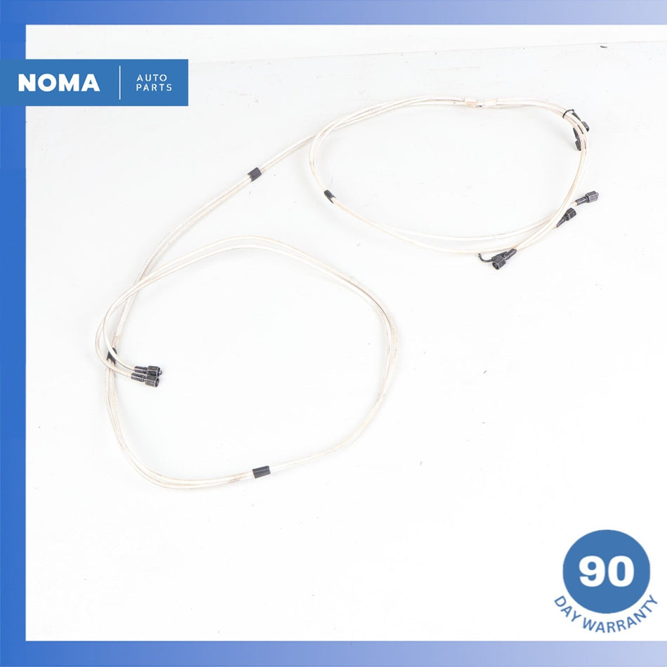 00-06 Jaguar X100 XKR Convertible Top Roof Right & Left Hydraulic Line Set OEM