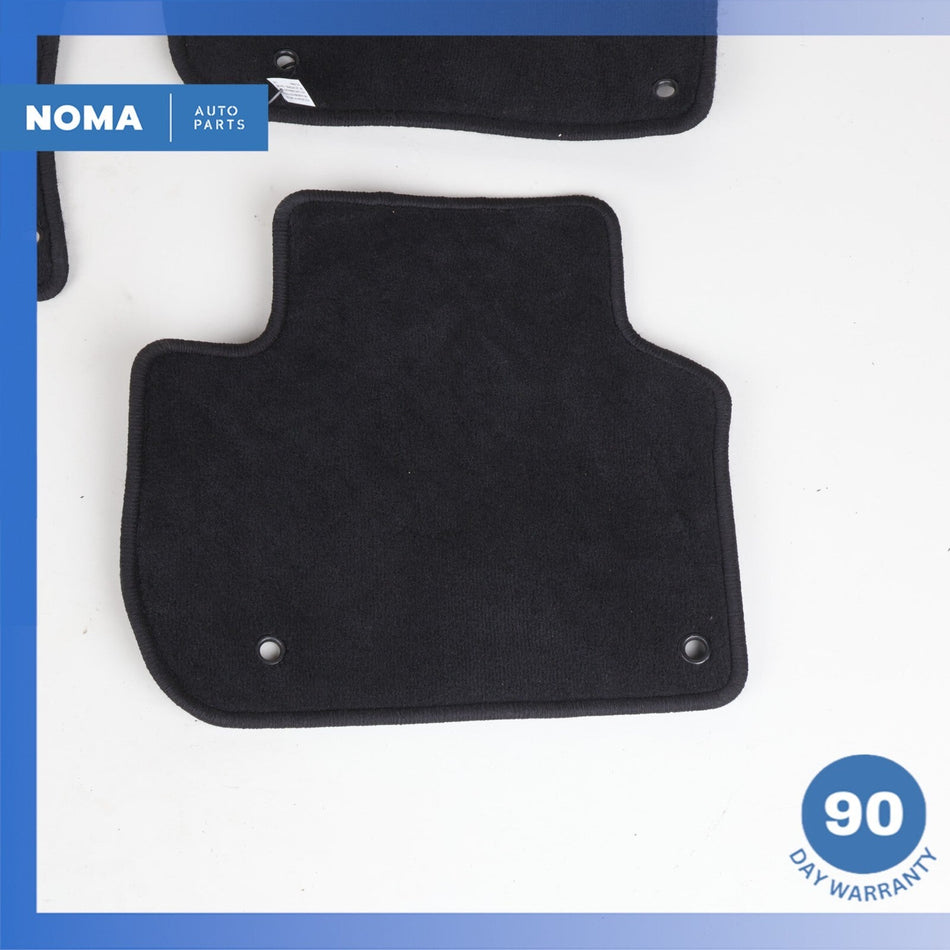 16-23 Jaguar X260 XF Front & Rear Left & Right Floor Carpet Set GX63130A22AA OEM