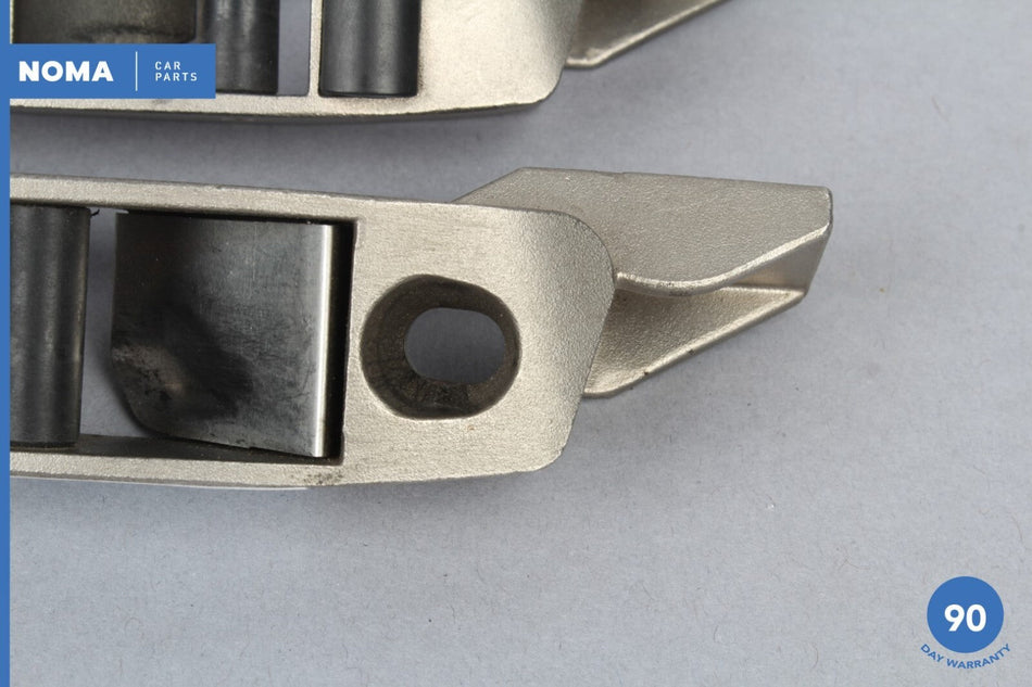 03-08 BMW Z4 E85 Roadster Right Left Soft Top Lock Striker Latch Set of 2 OEM