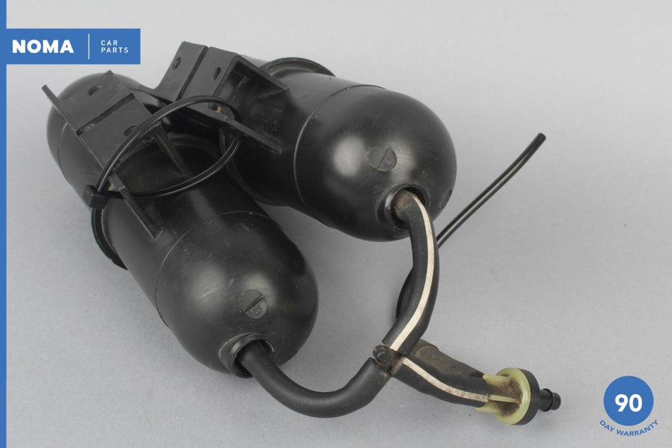 97-03 Jaguar XK8 X100 Cruise Control Vacuum Reservoir Tank Set of 2 OEM
