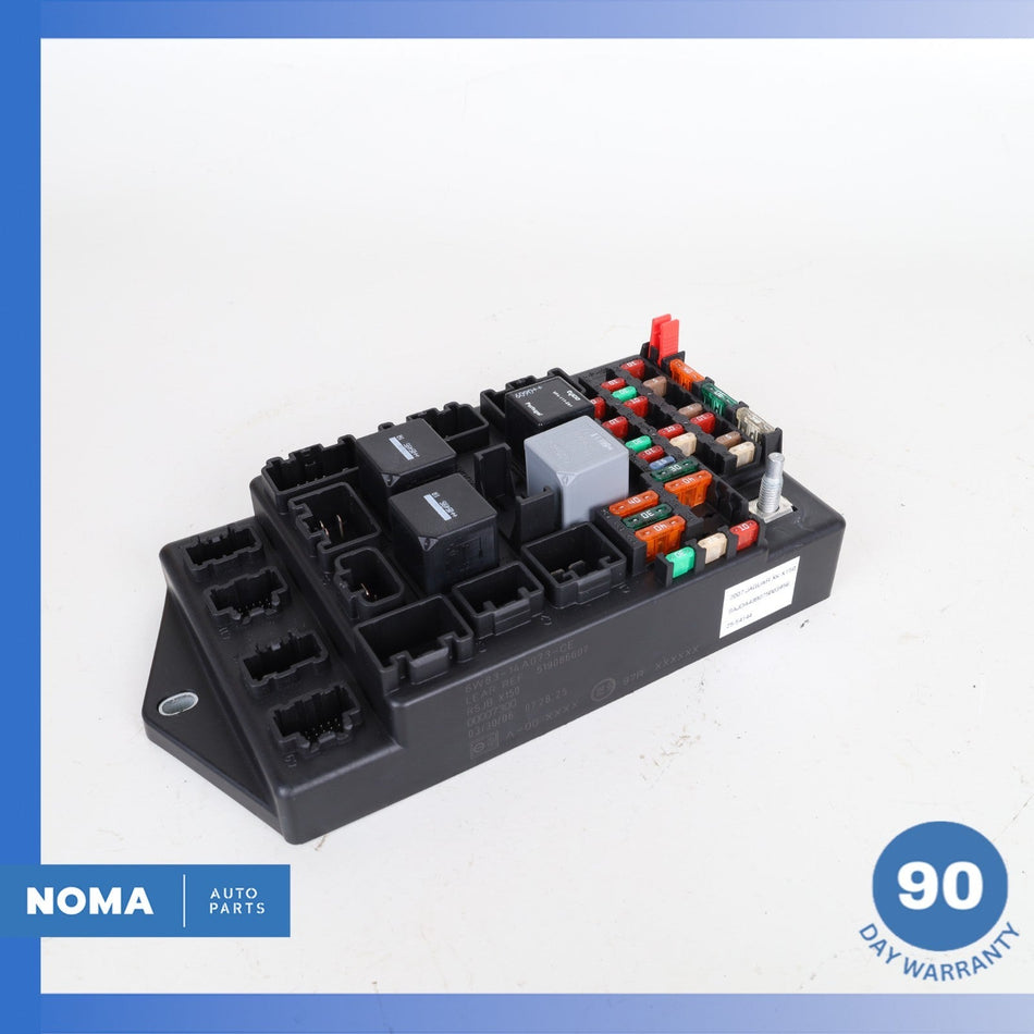 07-09 Jaguar X150 XK XKR Rear Relay Fuse Box 6W8314A073CE OEM 74k