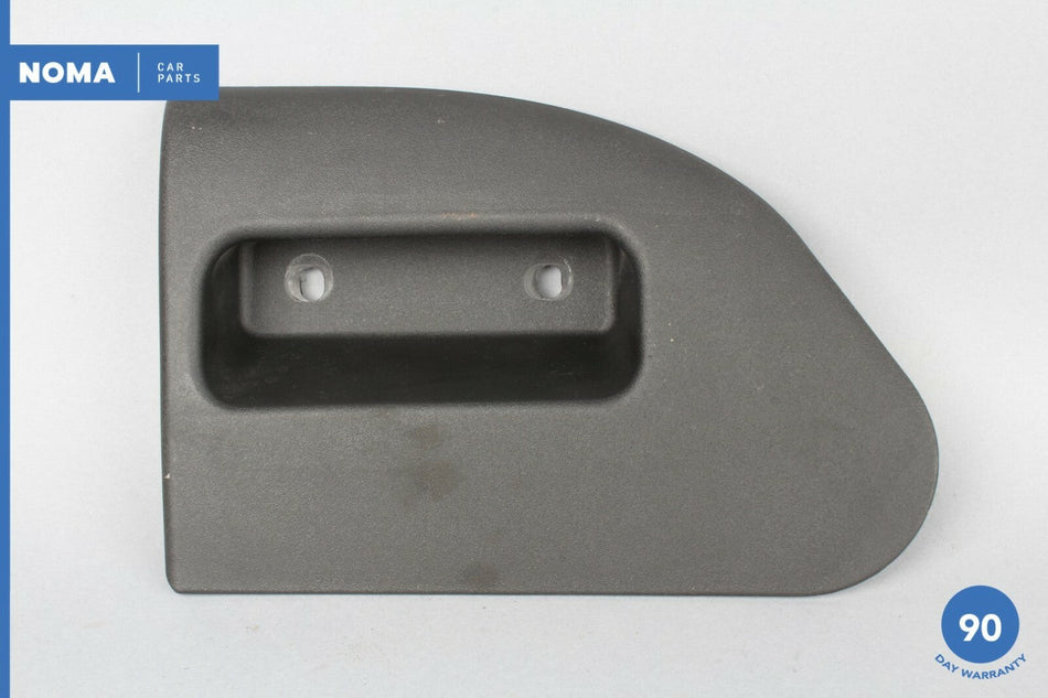 02-08 Jaguar X-Type X400 Trunk Boot Lock Latch Handle Cover 2X4310226A07AA OEM