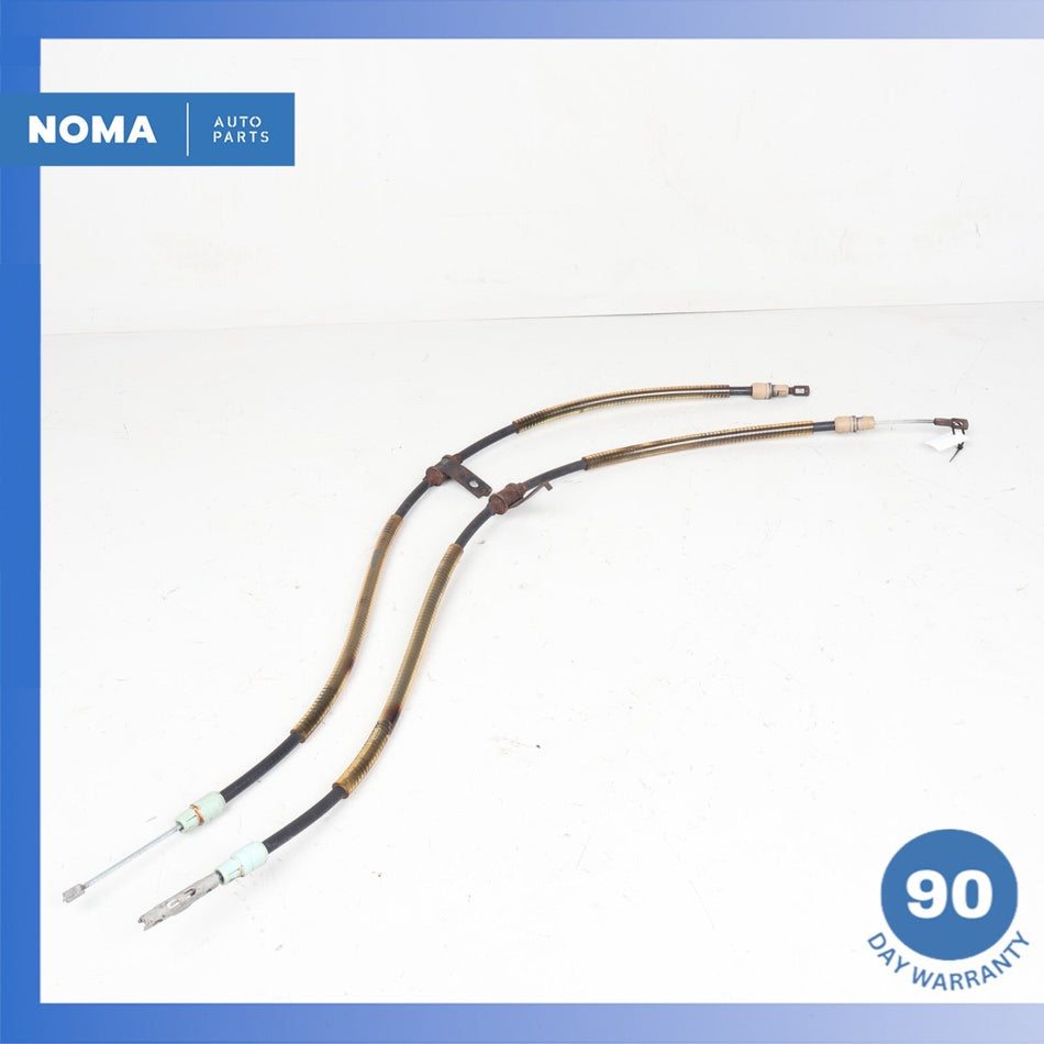 11-19 Jaguar X351 XJ Left & Right Side Parking Brake Cable Set AW932A635AA OEM