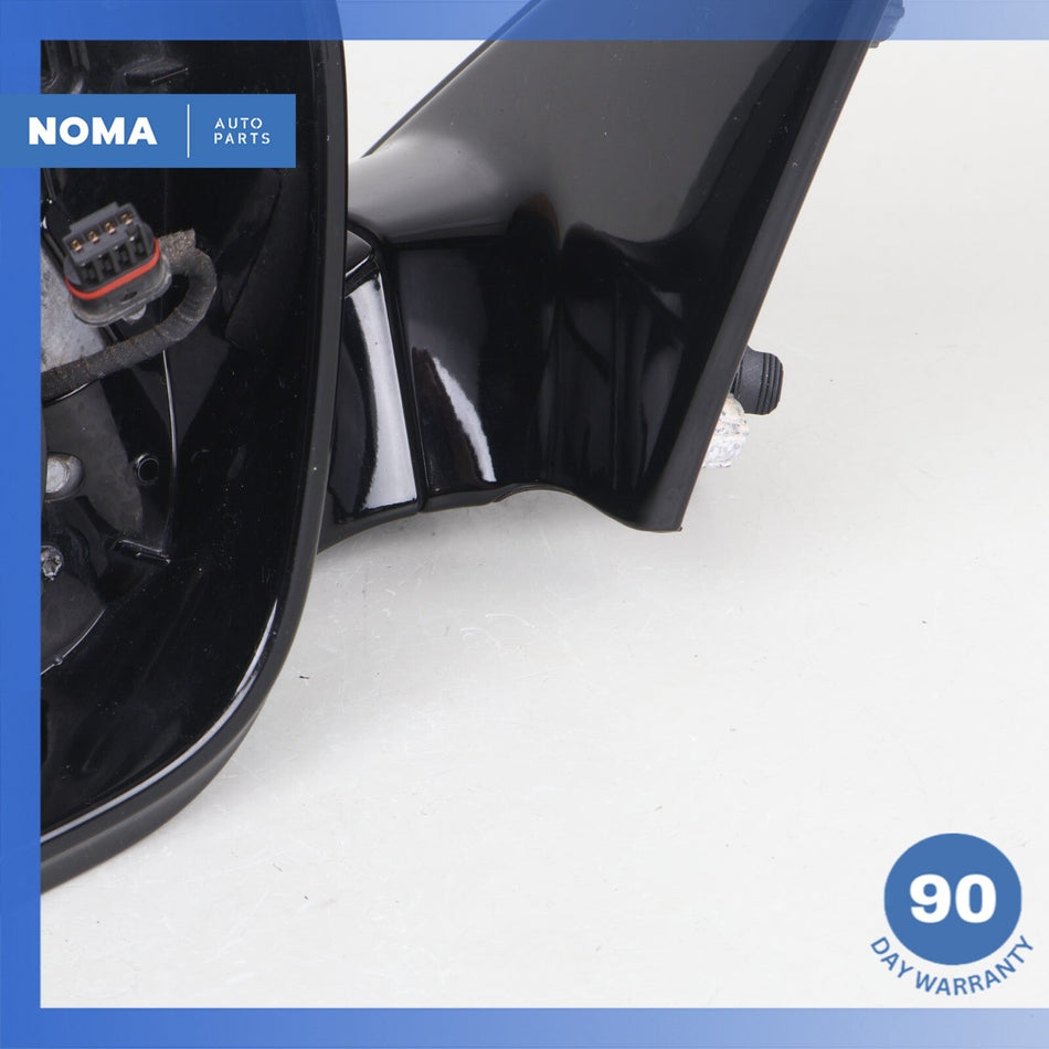 11-13 BMW F10 550i 535i 528i Left Driver Side Rear View Door Mirror Black OEM