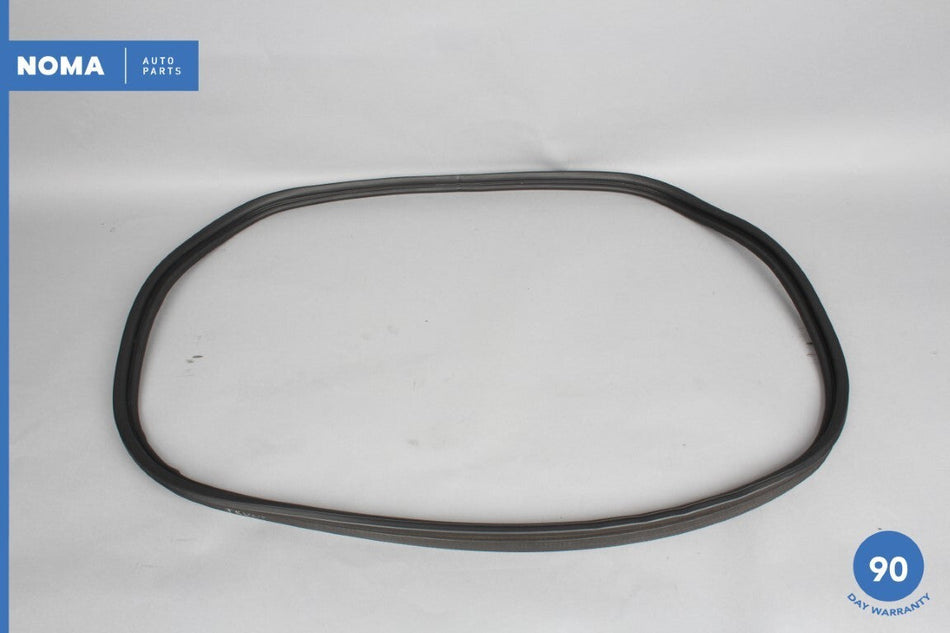 07-15 Jaguar XK X150 Rear Back Trunk Lid Weatherstrip Seal 6W83438A00AE OEM