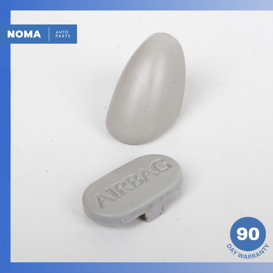 00-06 Jaguar X100 XK8 XKR Right or Left Seat Lever Knob Handle Grey w/ Badge OEM