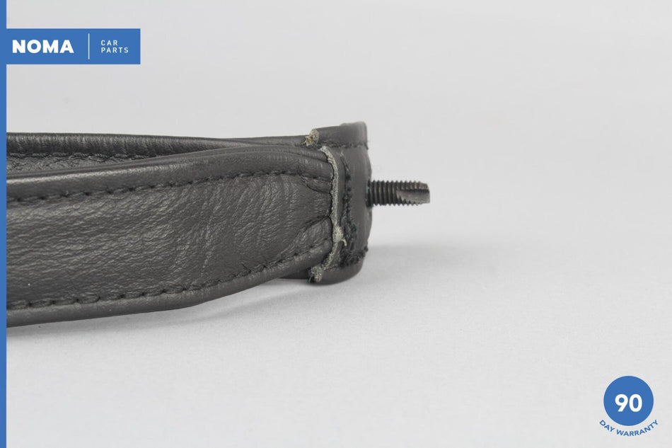 97-06 Jaguar XK8 XKR X100 Trunk Lid Pull Close Assist Leather Strap Loop OEM