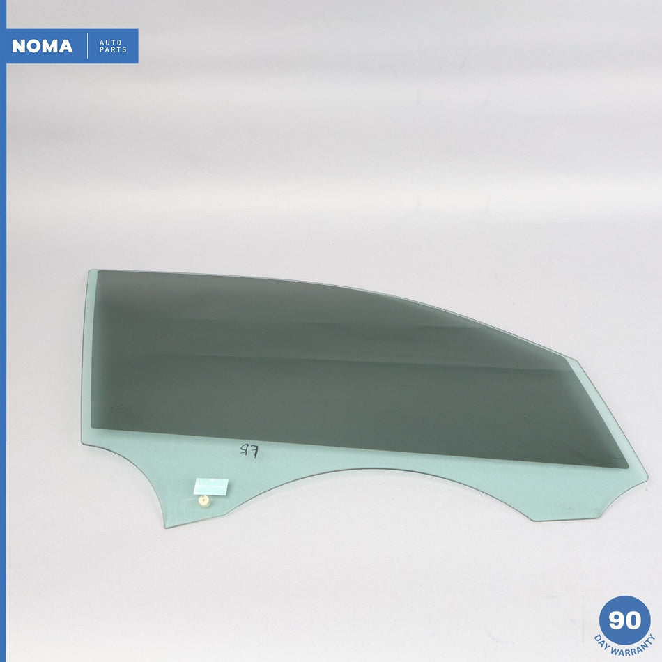 04-05 Jaguar XJ8 XJR VDP X350 Front Right Passenger Side Door Window Glass OEM