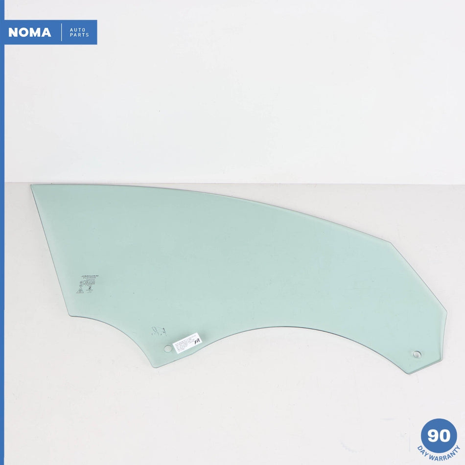 16-22 Jaguar X260 XF Front Right Passenger Side Door Glass Window T2H1150 OEM