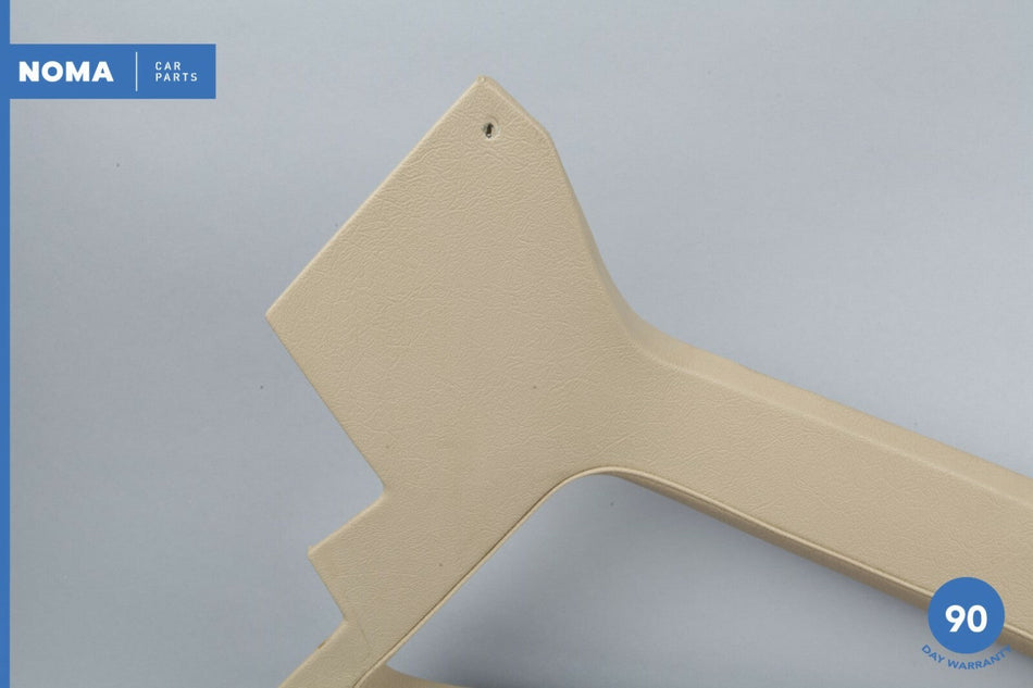 93-94 Jaguar XJ6 XJ40 Rear Right Side D Pillar Cover Trim Doeskin AEE OEM