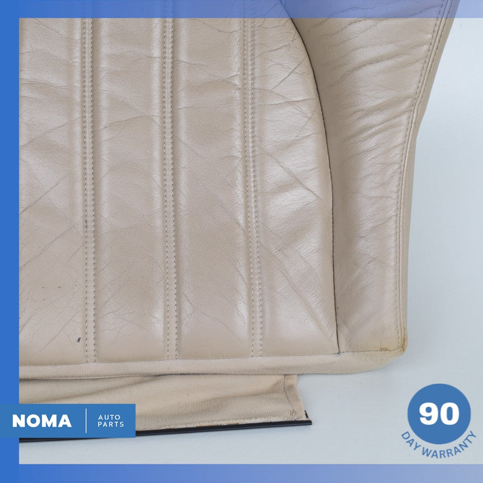 00-06 Jaguar X100 XK8 Front Left Driver Side Bottom Lower Seat Cushion Beige OEM