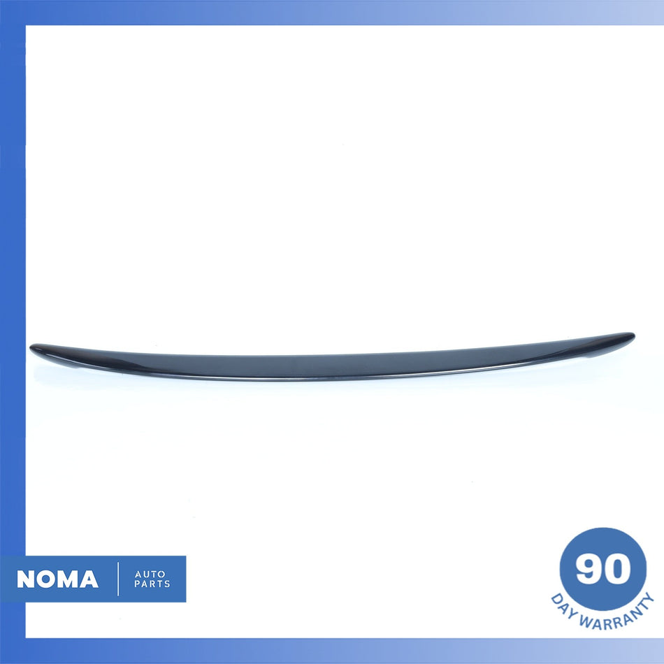 00-06 Jaguar X100 XKR Trunk Lid Molding Trim Spoiler Wing Black HJB6160AB OEM