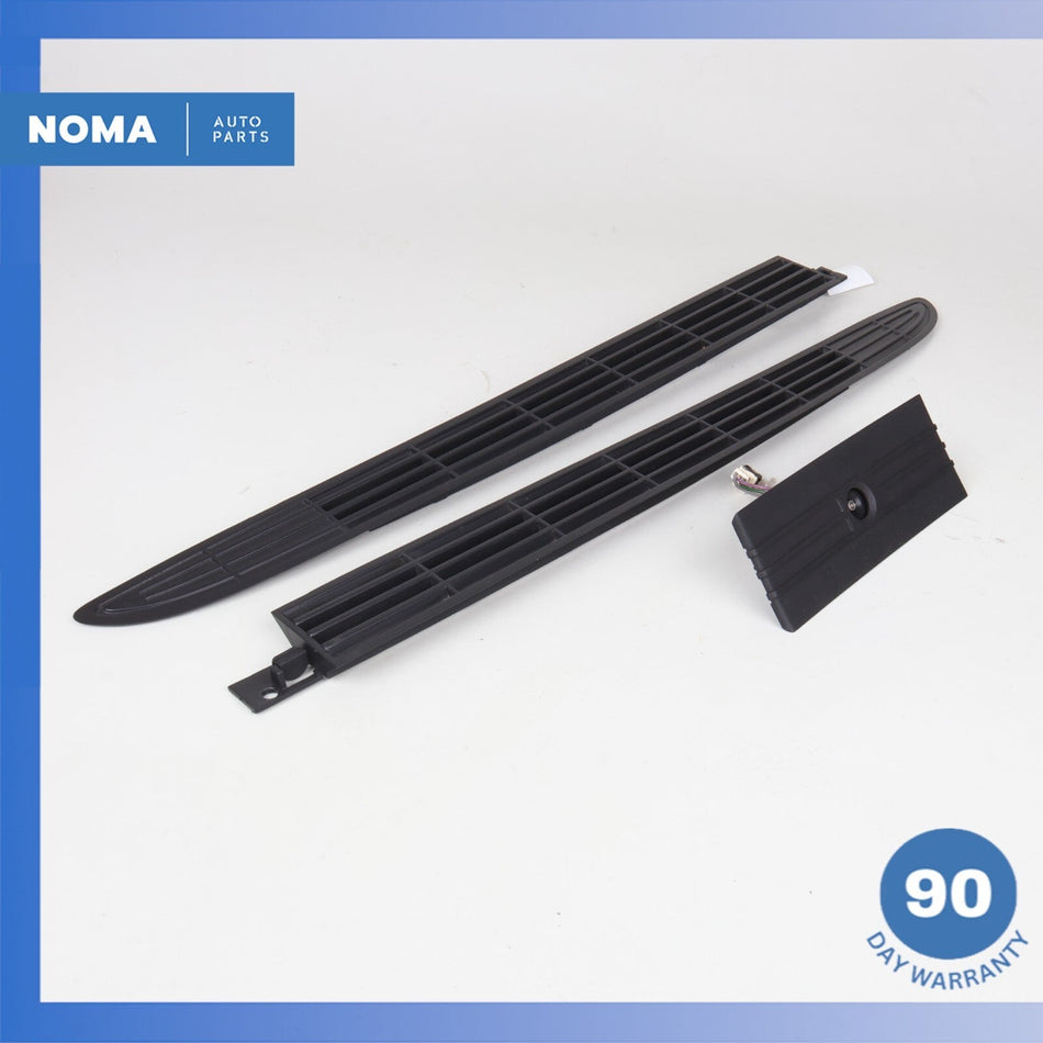 86-92 Jaguar XJ40 XJ6 Vanden Plas Dash Windshield Air Vent Grill Grille Set OEM